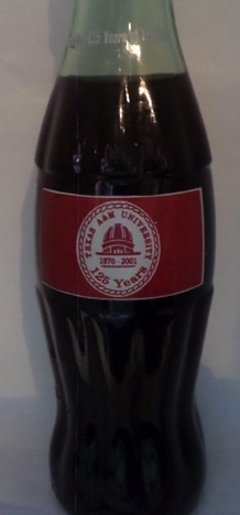 2001-2290 € 5,00 coca cola flesje 8 oz
